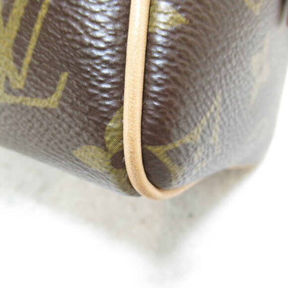 Louis Vuitton Speedy Bandouliere Shoulder Bag Monogram Brown - Picture 9 of 10